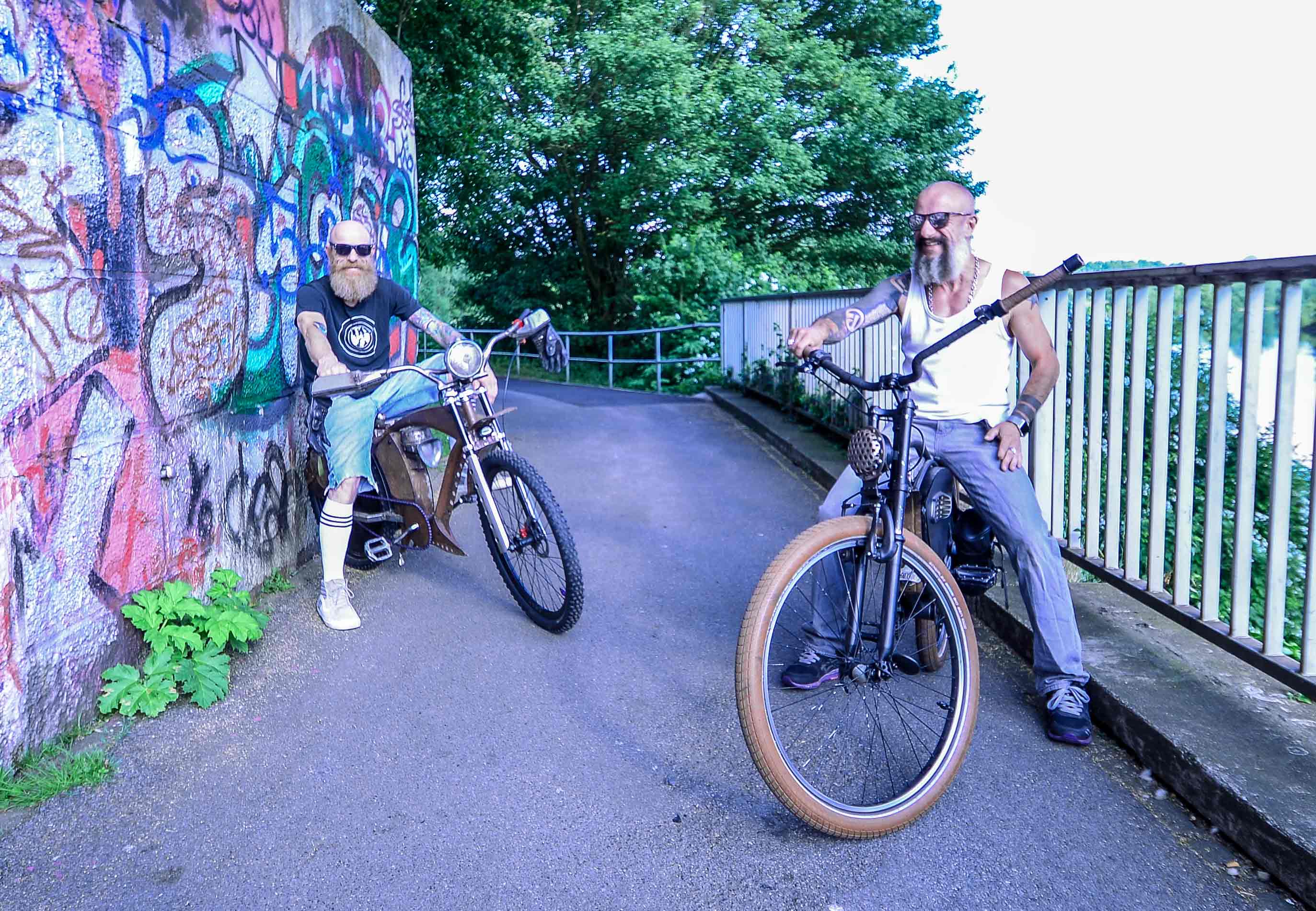 fahrrad ohne pedale mit elektro motor