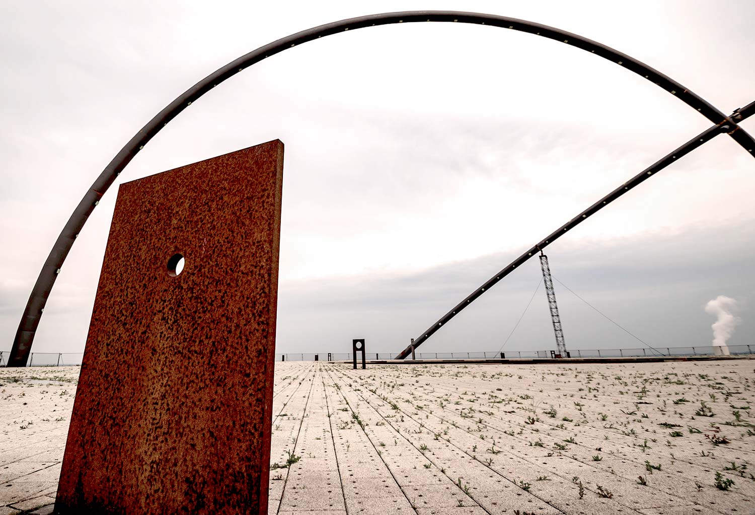 Pottleben - Horizontobservatorium auf der Halde Hoheward