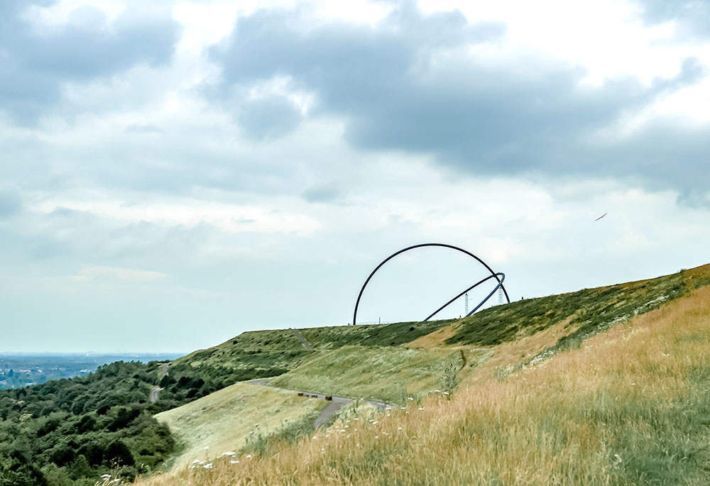 Pottleben - Horizontobservatorium auf der Halde Hoheward
