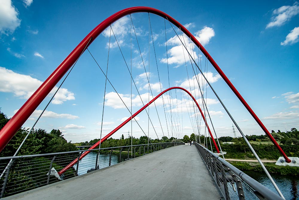 Pottleben - Brücke im Nordsternpark