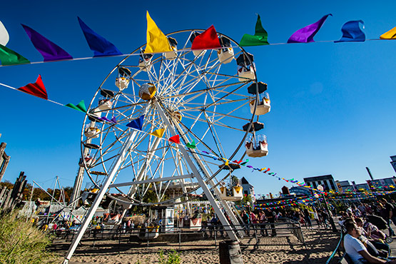 Pottleben - Santa Monica Pier im Movie Park Germany.