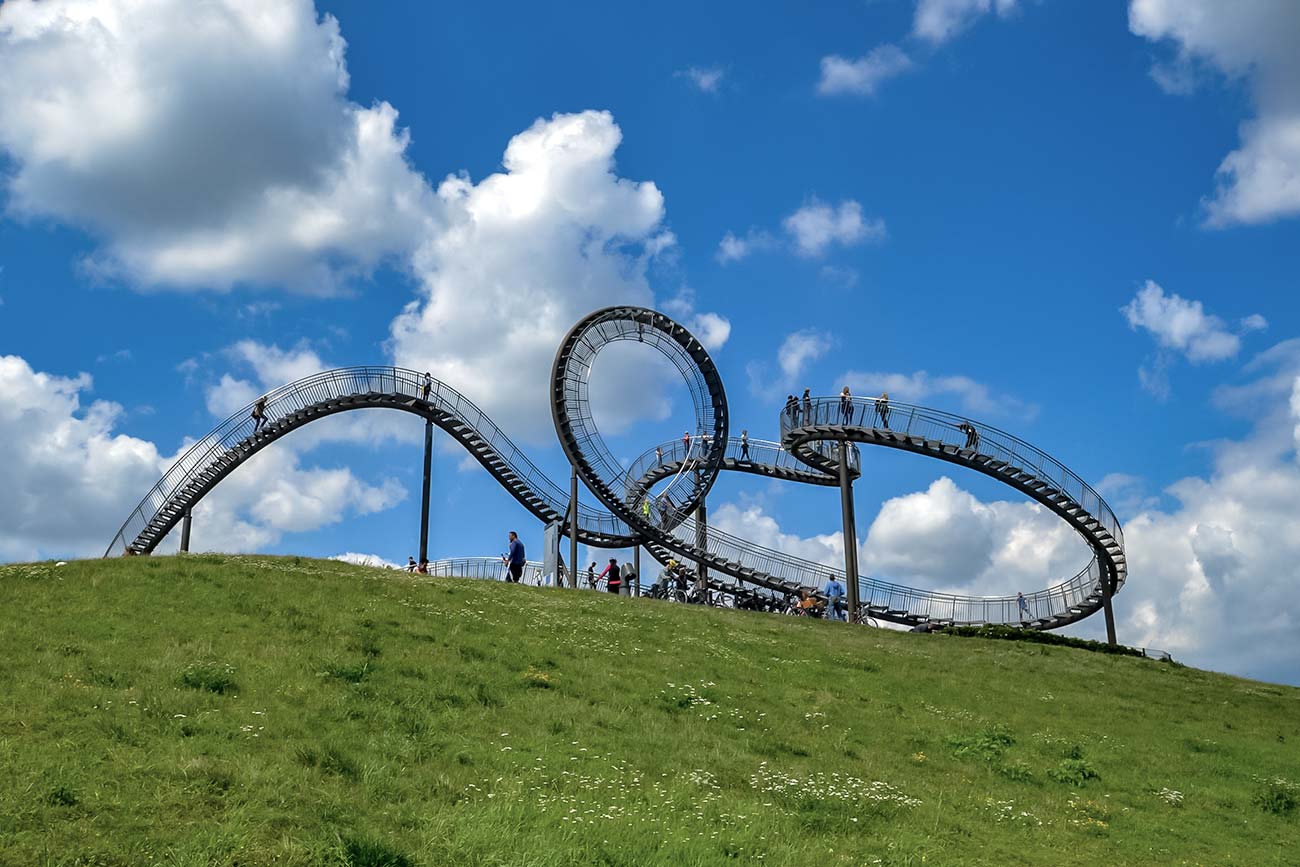 Tiger & Turtle in Duisburg