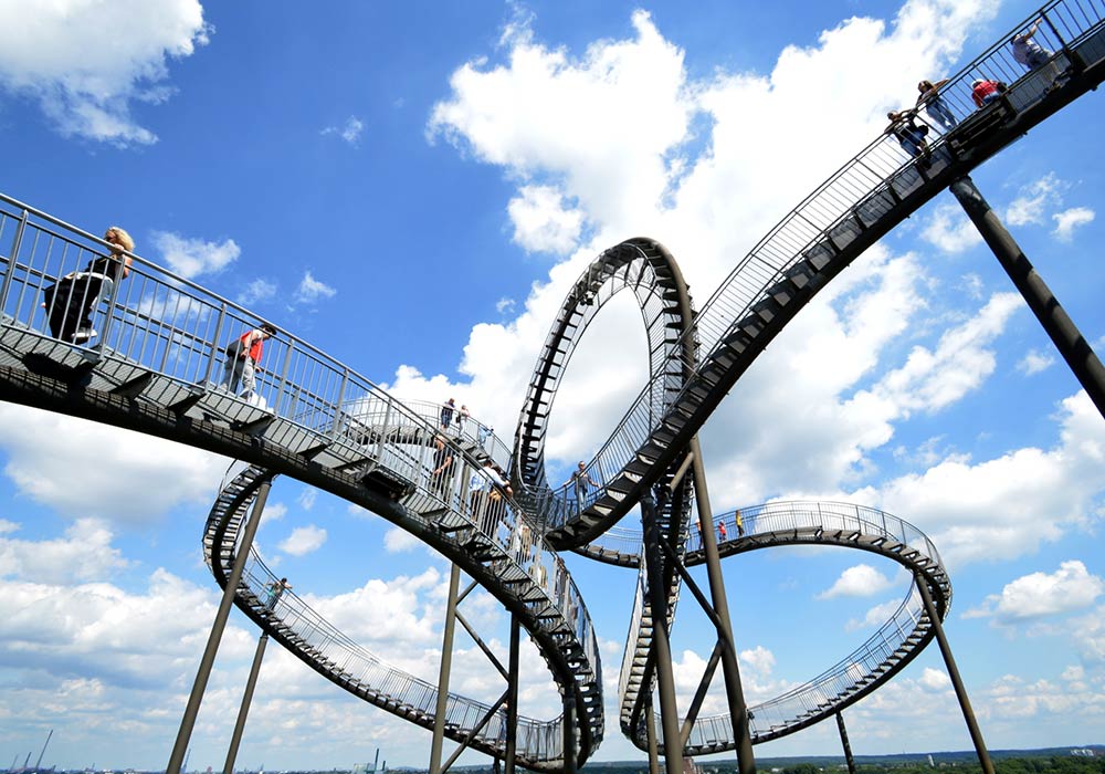 Tiger & Turtle in Duisburg