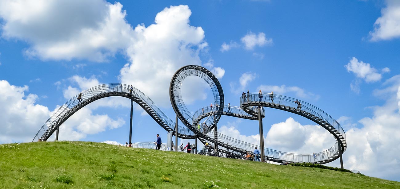 Tiger & Turtle in Duisburg