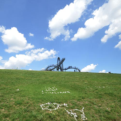 Tiger & Turtle in Duisburg