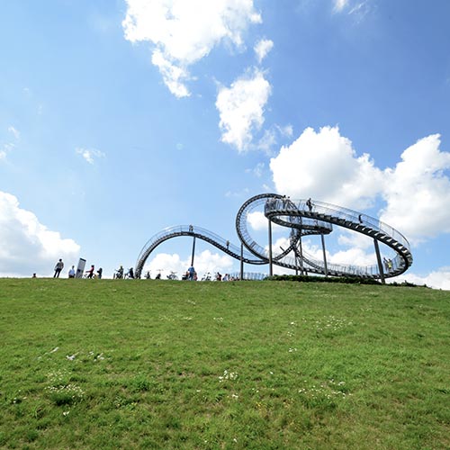 Tiger & Turtle in Duisburg