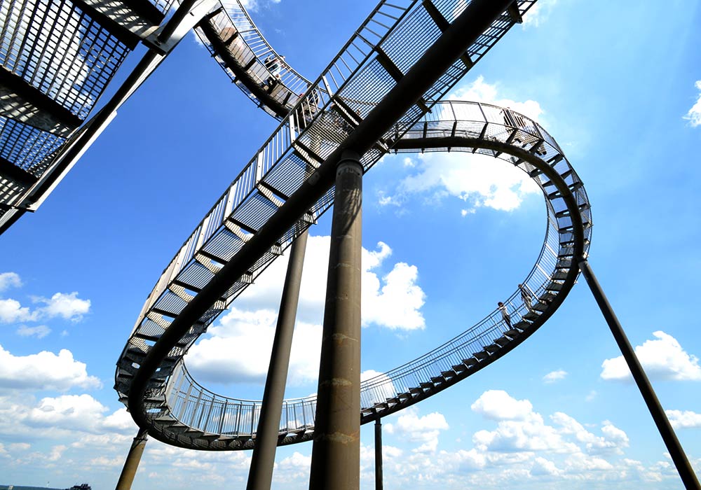 Tiger & Turtle in Duisburg