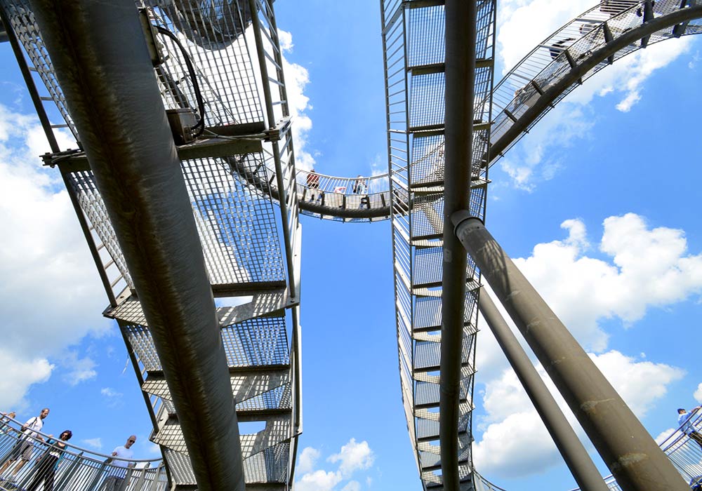 Tiger & Turtle in Duisburg