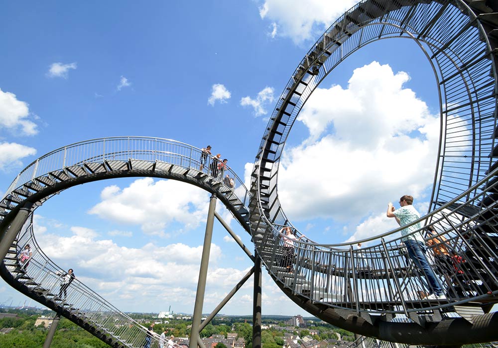 Tiger & Turtle in Duisburg