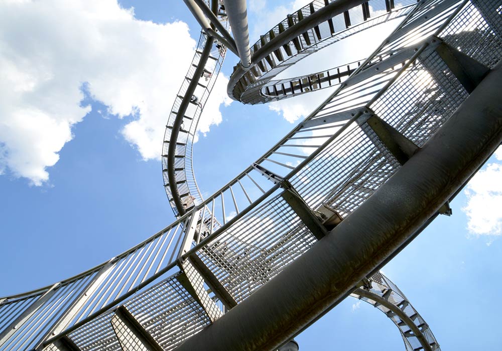 Tiger & Turtle in Duisburg