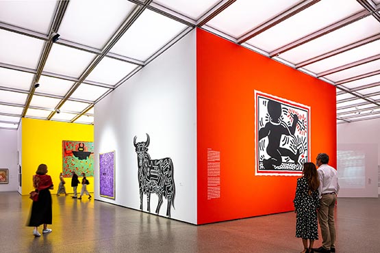 Keith Haring im Museum Folkwang Pottleben