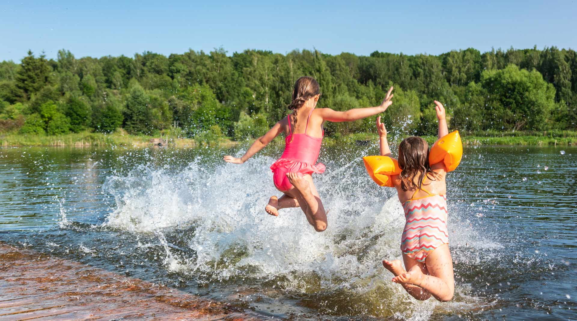 Baden an den besten Badestränden im Ruhrgebiet und NRW